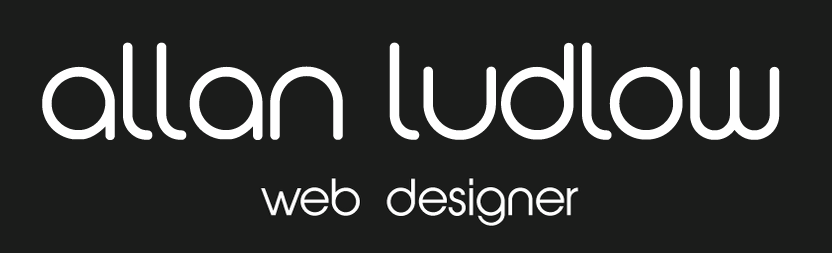 allan ludlow web design text